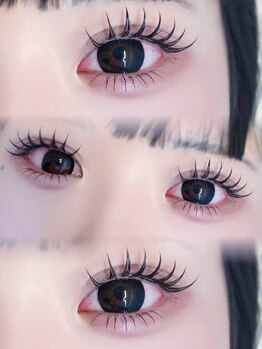 ミリミリ(milimili)の写真/韓国アイドル風のトレンドデザイン★どの角度から見ても隙の無い魅力的なかわいいお目元に仕上げます♪