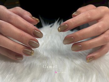 キャメル つくば(Camel.)/ニュアンスネイル