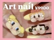 ゆびノさき イケブクロ(ゆびノさき+ikebukuro)の雰囲気（3Dネイルや痛ネイル、キャラクターネイル可能です◎【¥9900～】）