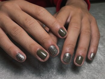 オムネイル 渋谷(HOMME NAIL)/定額デザイン ¥6.600