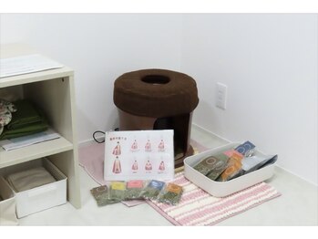 ルル(LULU)/黄土よもぎ蒸し