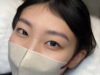 エミュ(e'mu)の写真/年間1500名以上施術実績◎パーソナル美眉アイブロウでお顔全体の印象を変えよう♪初めての方にもオススメ◎