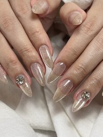 ロングマグネットネイル