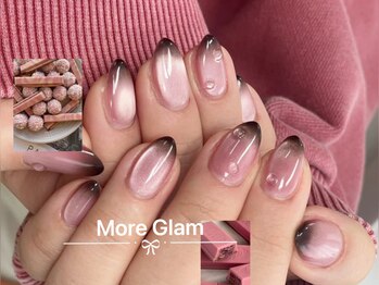 モアグラム 原宿竹下口店(More Glam)/グラデーション　マグネット