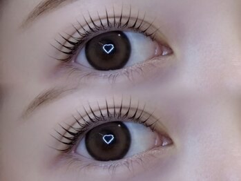 ノエ(Noae)の写真/お仕事帰りにも◎高技術×高品質でモチの良さ◎自まつ毛の負担を最小限に抑えた施術で持続力◎