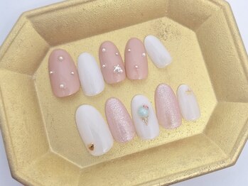 ネイルクリニック(NAIL CLINIC)の写真/お客様一人一人のネイルの魅力を最大限に引き出す美フォルムを。ネイルケア/パラジェル/フィルイン対応◎
