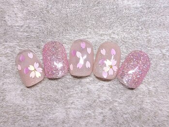 コキーユ(Coquille)/桜ネイル
