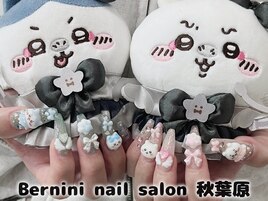 推し活ネイル＆ちいかわ