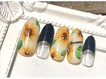 ナトゥール ネイルサロン(Natur nail salon)/ひまわり