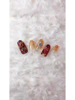 エルモ グラン(Elmo Glan)/インクアート秋♪