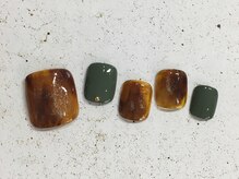 エスパス(ESPACE)/フット定額デザインコース￥7200