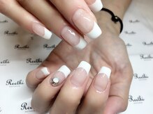 リーティー(Reethi)/フレンチ＋Vカットストーン