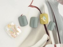 エムスラッシュアヴェダ 自由が丘(M.SLASH AVEDA)/フットネイル