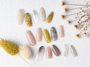 ソウ 難波店 nail salon Sou/上品オフィスnail