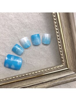 ネイルサロンノイ 経堂店(noi)/フットジェルネイル