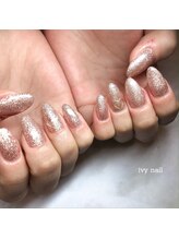 アイビーネイル(ivy-nail)/ピンクゴールド♪