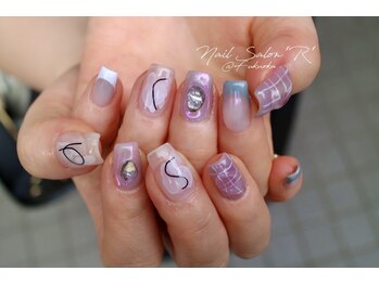 ネイルサロン R/ニュアンス*スタイリングコース