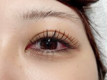まつげエクステサロン ヘアーリゾートエーアイ 東陽町店(hair resort Ai)/フラットラッシュ160本/7700円
