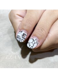 吹き出しアート by HONOKA