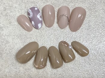 ジョリーネイル(Jolie Nail)/プチアートコース♪