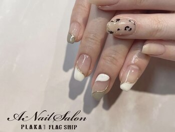 エーネイルサロン プラーカ本店(A-Nail Salon)/オフィスアシメ