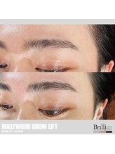 ブリリアン/ハリウッドブロウリフト