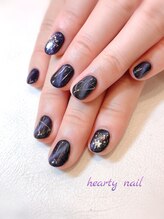 ハーティーネイル hearty nail 溝の口店/定額デザイン¥12000