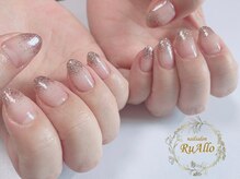 ルアロ(RuAllo)/ラメグラデーション