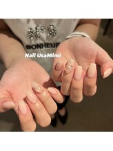 ネイル ウサミミ(Nail UsaMimi)/2本アートコース