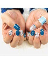 カメレオンネイル/レオパードネイル