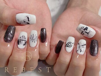 リーベスト 心斎橋(REBEST)/プリントネイル