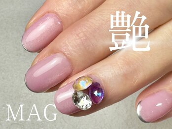 ネイルサロン クランベリー(Cranberry)/うるうるツヤツヤJewel