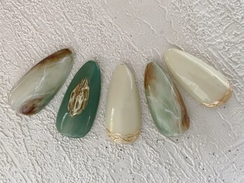 マハロネイル(Mahalo Nail)/定額制　プレミアムコース¥8980
