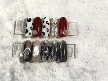 エヌドットプラスネイル(N.plus NaiL)/秋ネイル