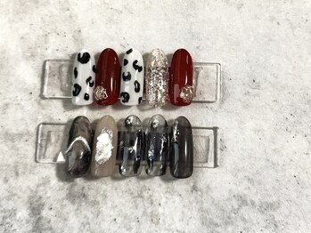 エヌドットプラスネイル(N.plus NaiL)/秋ネイル