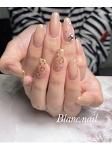 ブランネイル(BLANC.nail)/９０分持ち込みデザインコース