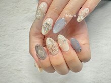 モアナ(Moana)/ブライダルネイル