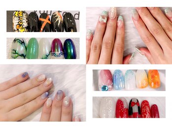 キュント(Qun’t)の写真/小さい爪でもかわいいは作れる！圧倒的アート力で細かいアートも可能です◎貴方だけのネイルを楽しんで♪