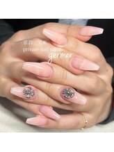 ジェルメ(germer)/スカルプ☆流行のパーツで♪