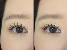 ナツアイラッシュ 梅田店(natsuu eyelash)/#まつ毛パーマ#眉毛#マツパ