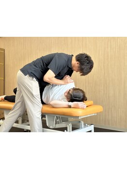 腰のつらさを改善したい