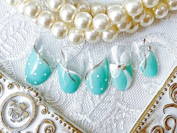 春ネイルデザイン