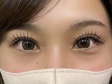 コリン 相模原(Corin)/フラットラッシュ100本　束感