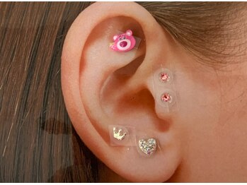 アニュームーン 上本町店(a New Moon)/耳ツボジュエリー　デザイン