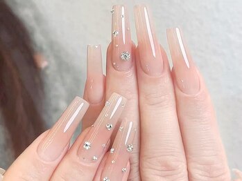 モナサロン(Mona salon)の写真/マグネットフレンチやチークネイル等の定額コースもオススメ♪カラーは500色から選べます【新宿東口スグ】