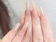 モナサロン(Mona salon)の写真/マグネットフレンチやチークネイル等の定額コースもオススメ♪カラーは500色から選べます【新宿東口スグ】