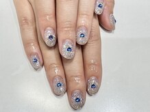 クォーターリゾートネイル(QUARTER RESORT nail)/ギャラクシーネイル☆