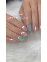 ネイルサイン ラフラフ(NAIL SIGN ROUGH LOUGH)/爽やかで穏やかを感じたい