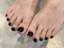 フットネイル/マット仕上げ