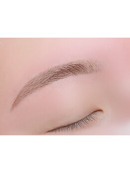 アイブロウメニューがあるサロン